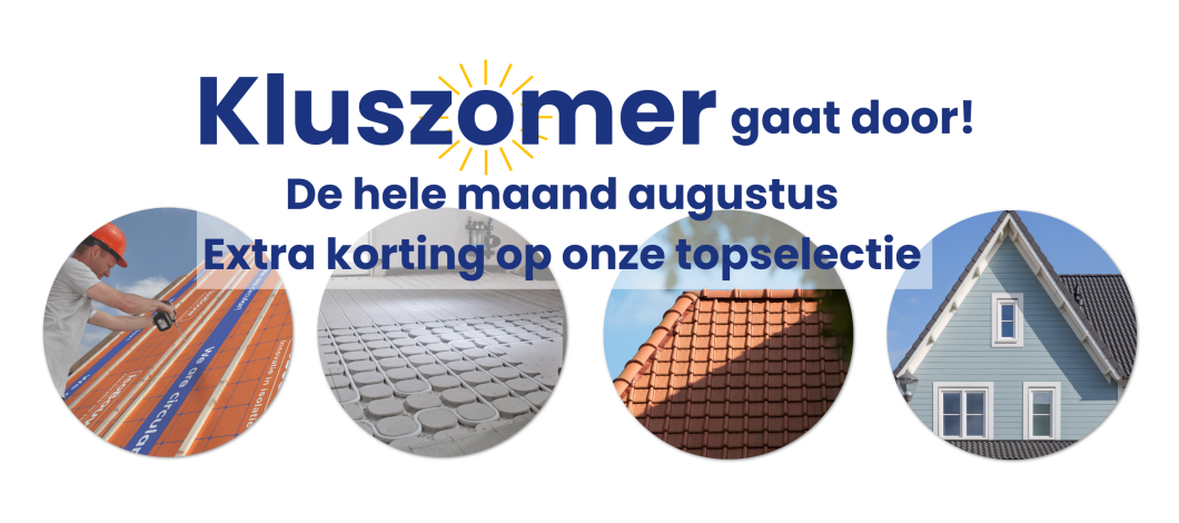 De Kluszomer gaat door: 5% korting op onze topselectie